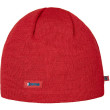 Плетена шапка от мериносана вълна Kama AW19 червен red