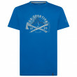 Мъжка тениска La Sportiva Hipster T-Shirt M син Neptune