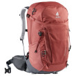 Дамска раница Deuter Trail Pro 30 SL червен RedwoodGraphite