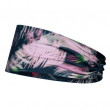 Кърпа Buff Coolnet UV® Ellipse Headband черно/розово