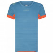 Дамска тениска La Sportiva Sunfire T-Shirt W син/червен Atlantic/Paprika