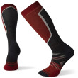 Мъжки 3/4 чорапи Smartwool Performance Ski Full Cushion OTC черен/червен Charcoal