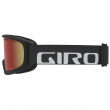 Ски очила Giro Index 2.0 Black Wordmark Amber Scarlet