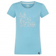 Дамска тениска La Sportiva Pattern T-Shirt W син PacificBlue