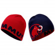 Шапка Mammut Logo Beanie червен/син ScooterPeacoat