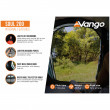 Туристическа палатка Vango Soul 200