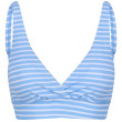 Дамски бански Regatta Paloma Bikini Top синьо/бял