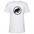 Мъжка тениска Mammut Classic T-Shirt Men бял WhiteBlack