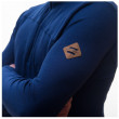 Функционална мъжка тениска  Sensor Merino Extreme zip