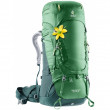 Дамска раница Deuter Aircontact 60 + 10 SL (2020) зелен LeafForest