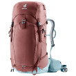 Раница Deuter Trail Pro 34 SL червен caspia-dusk