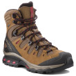 Дамски обувки Salomon Quest 4D 3 Gtx W кафяв Teak/Tear/TibetianRed