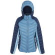 Дамско зимно яке Regatta Women Hooded Dalent син/светлосин Navy/CorntBl