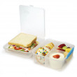 Кутия за храна Sistema Lunch Cube Max with Yogurt Pot