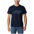 Мъжка тениска Columbia M Rapid Ridge™ Graphic Tee тъмно син