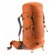 Туристическа раница Deuter Aircontact Core 45+10 SL оранжев chestnut-umbra