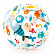 Надуваема топка Intex Lively Print Balls 59040NP син/оранжев Fish
