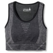 Функционално дамско бельо Smartwool W Intraknit Racerback Bra черен