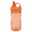 Детска бутилка Nalgene Grip-n-Gulp оранжев Juicy_Orange