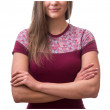 Дамска функционална блуза Sensor Merino Impress (short sleeve)