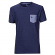 Мъжка тениска Progress OS Mark 24AO син BlueMelor