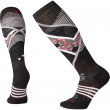 Чорапи 3/4 Smartwool Phd Ski Light Elite Pattern черен Black