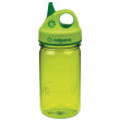 Детска бутилка Nalgene Grip-n-Gulp тъмно зелен SpringGreen