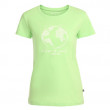 Дамска тениска Alpine Pro Planeta зелен