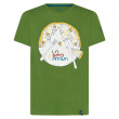 Мъжка тениска La Sportiva Pizza T-Shirt M зелен