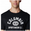 Мъжка тениска Columbia CSC Basic Logo Tee