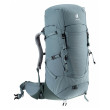 Туристическа раница Deuter Aircontact Core 45+10 SL светло сив shale-ivy