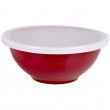 Купа с капак Bo-Camp Bowl Melamine Lid Small червен Red/White
