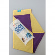 Охлаждащ шал/кърпа N-Rit Cool Towel Twin жълт/лилав Purple/Yellow
