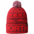 Шапка The North Face Ski Tuke червен