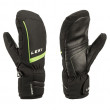 Ски ръкавици Leki Max Junior Mitt черен/зелен black-lime