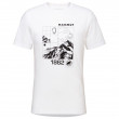 Мъжка тениска Mammut Core T-Shirt Men Tiles бял