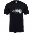 Мъжка тениска The North Face Easy Tee черен TnfBlack
