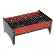 Скара на дървени въглища Bo-Camp Barbecue Compact черен/червен