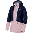 Дамско яке за ски Hannah Malika син/розов DressBlues/SeasashellPink