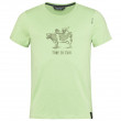 Мъжка тениска Chillaz Cow зелен Lightgreen