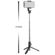 Селфи стик Swissten BLUETOOTH SELFIE STICK ALUMINUM TRIPOD PRO