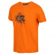 Мъжка тениска Regatta Breezed II оранжев