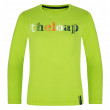 Детска тениска Loap Bicer зелен Green