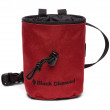 Плик за магнезий Black Diamond Mojo Chalk Bag S/M червен DarkCrimson