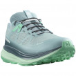 Дамски обувки за бягане Salomon Ultra Glide 2 Gore-Tex син/зелен
