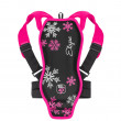 Детска защитна жилетка Etape Backbone черно/розово Black/Pink