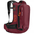 Раница за алпинизъм Ortovox Free Rider 20 S Avabag Kit червен DarkBlood