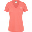 Дамска тениска The North Face Simple Dome Tee розов SpicedCoral