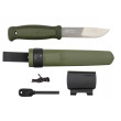 Нож Morakniv Kansbol (S) Survival Kit Green