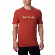 Мъжка тениска Columbia CSC Basic Logo Tee (2020) червен CarnelianRed